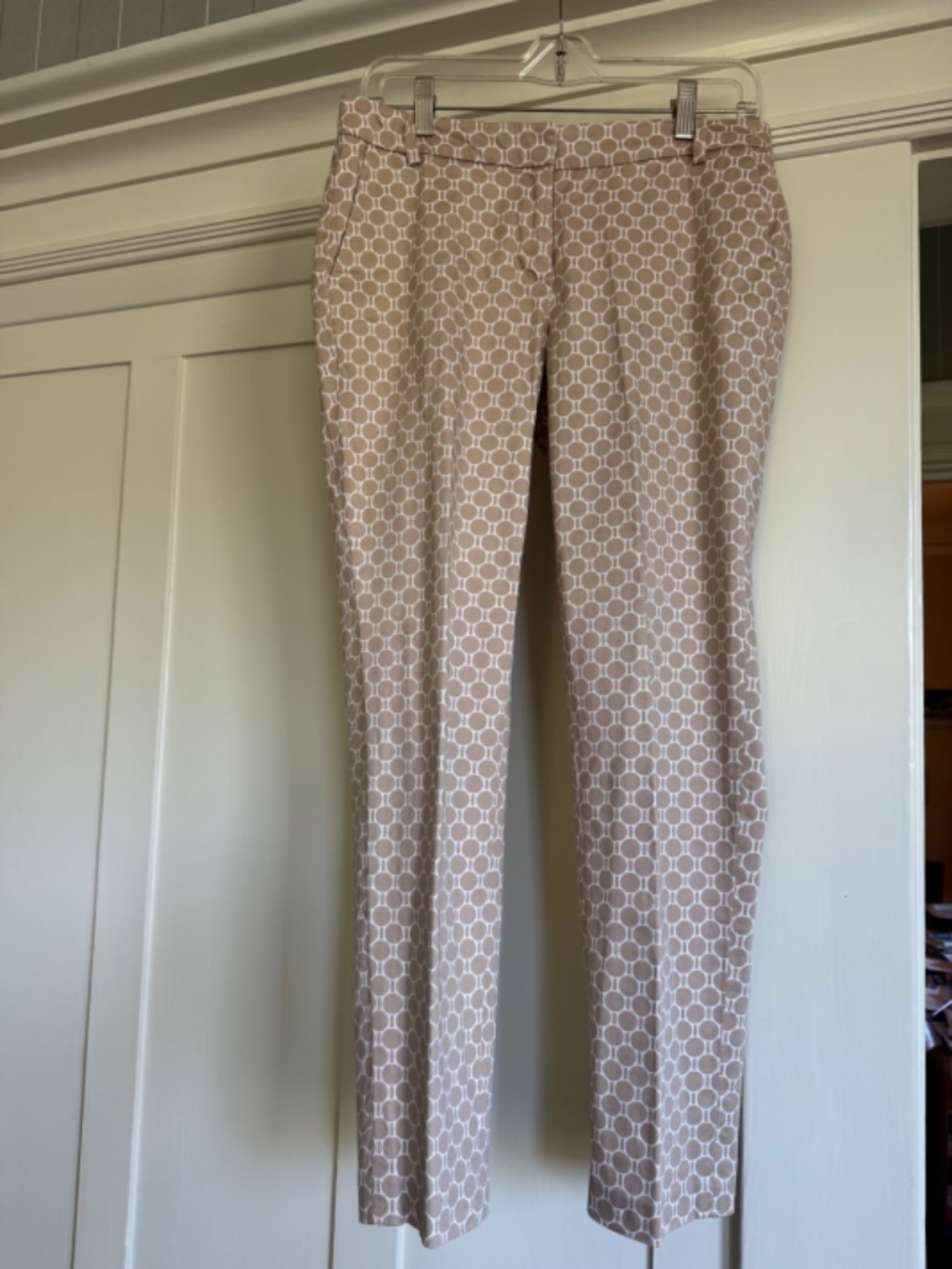 C Wonder, geometric ankle pants. Size 2.